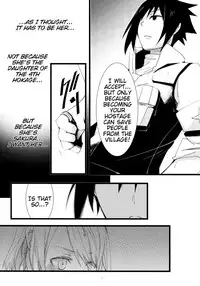 (HaruCC21) [Amanojaku (Daru.)] -Error- Haitoku no Kusabi | -Error- Wedge of Virtue (Naruto) [English]