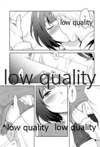 (My Best Friends 5) [Seki Sabato (Tsukuru)] Ore no Kotori (THE iDOLM@STER)