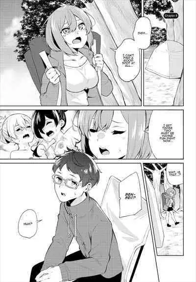 [George Hirune] H Camp ~Yarimoku Yagai Katsudoubu Nisshi~ Gappon-ban 02 | Sex Campers ~The Diary of the Outdoor Casual Sex Club~ Compilation 2 [English] [ADTL]