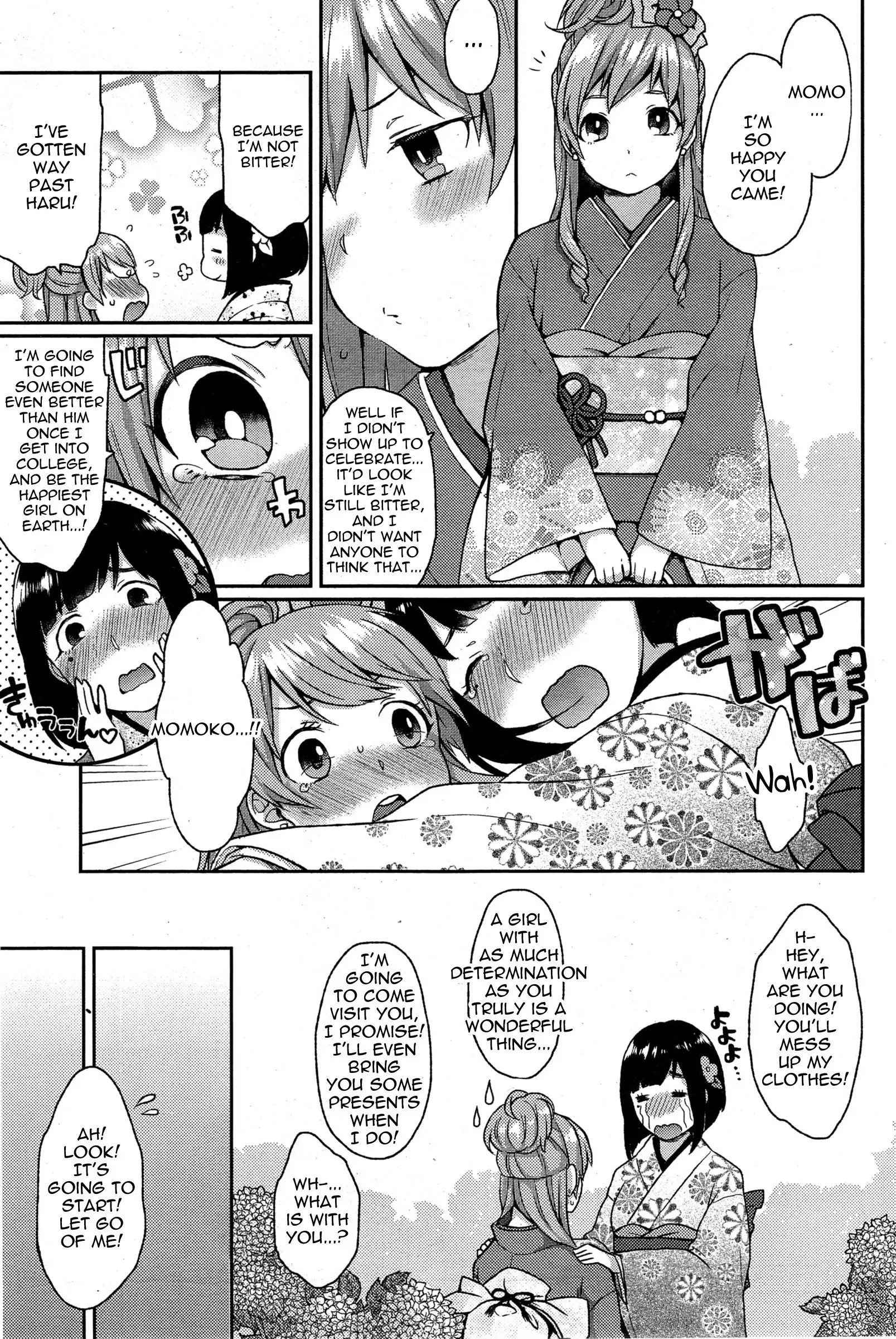 Ookami-san no Ooshigoto | A Wolf's Job Ch. 1-4