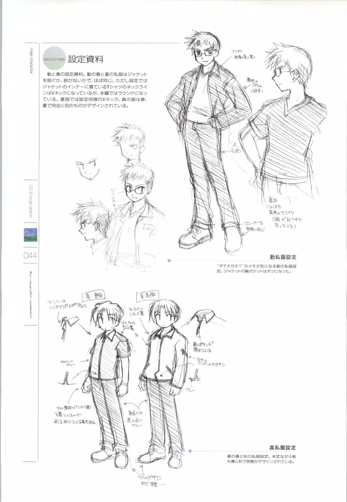 Wind - a breath of heart - Visual Fan Book 1&2