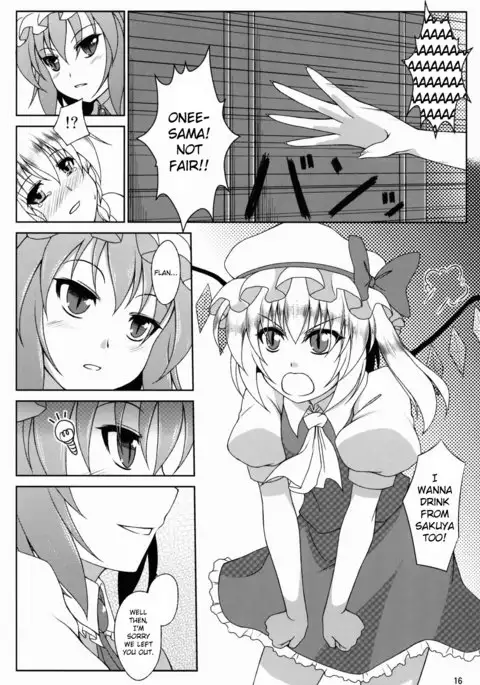 It Seems The Head Maid’s Breasts Are Ojou-sama’s Favorite Things