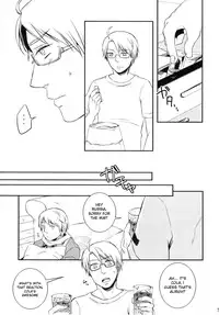 [Hetalia] NO PROBLEM [Yaoi] [ R-18] [ENG]