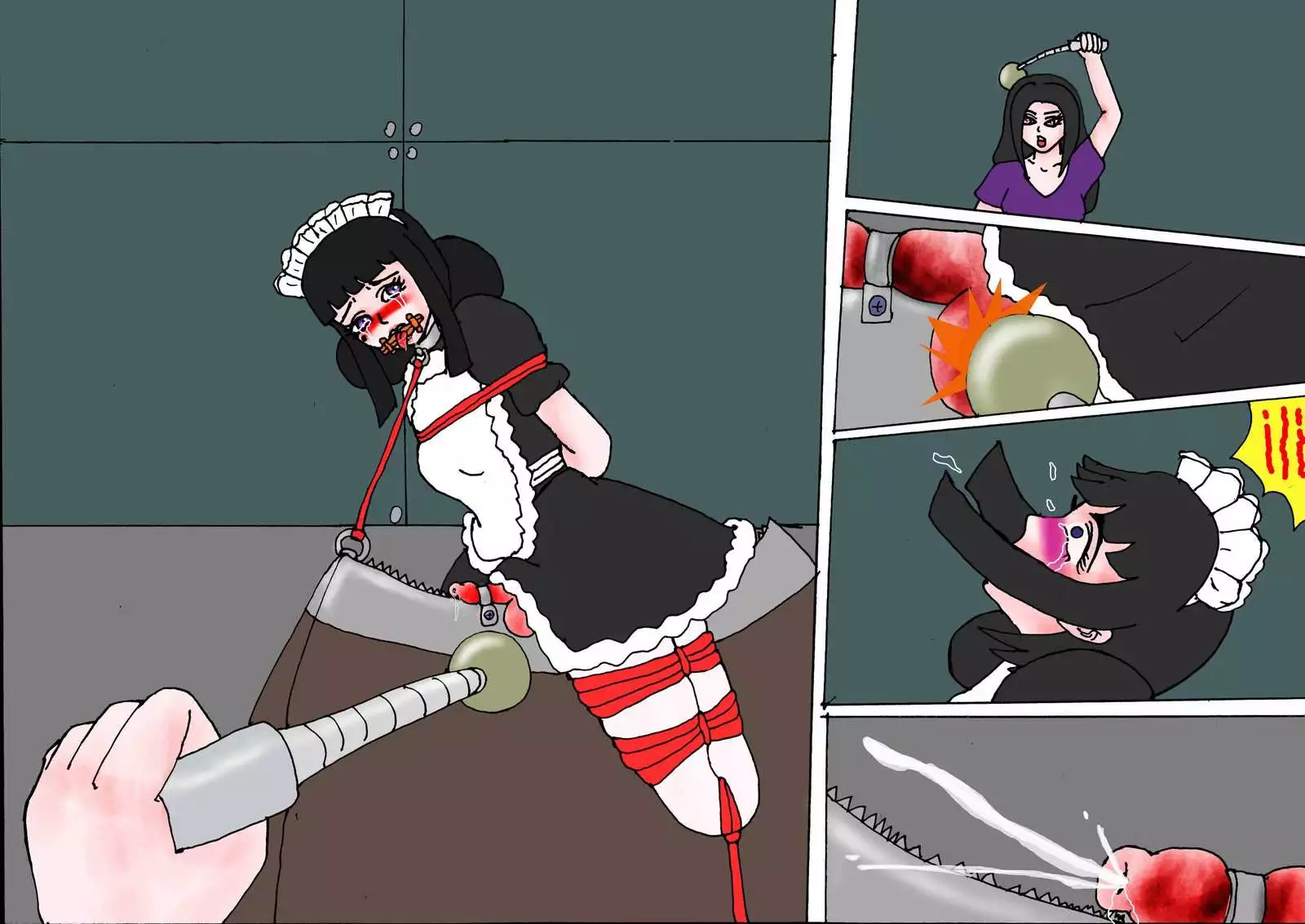 masochism crossdress——MEI（part2）