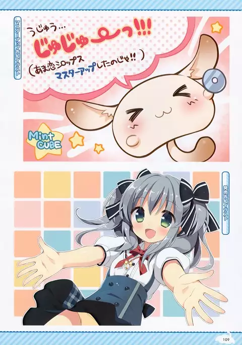 Amakoi Syrups Visual Fan Book