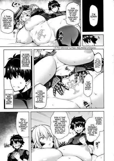 (C103) [STUDIO TIAMAT (TANABE)] La faux -Ryuurin Seibou- | La faux - Holy Mother of Dragon Scales (Fate/Grand Order) [English] [Coffedrug]