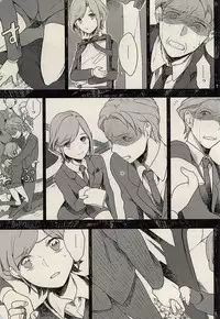 (C88) [Tokage Ball (Ichikura Tokage)] Sorairo Aquarium (Gundam Build Fighters)