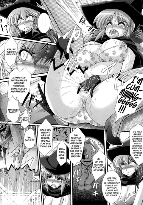 Akuma no Shitsumon Ch.1-10