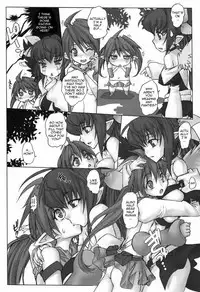 (C76) [Escargot Club (Juubaori Mashumaro)] Kusari Vol. 8 (Queen's Blade) [Eng] {doujin-moe.us}
