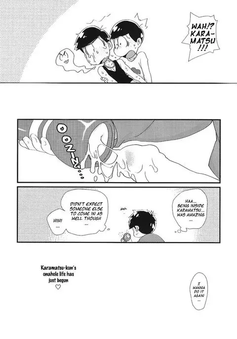 Mahou no onaho to tsunagatchatta Karamatsu no hanashi! – Osomatsu-san dj