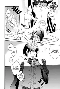 (Ao no Seiiki Lv.2) [gt (Hayato)] Who does DEVIL escort? (Ao no Exorcist) [English] [Lady Phantomhive]