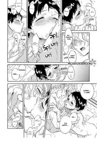 [Arai Yoshimi] Afurete Shimau - My heart is overflowing. [English] [Pink Cherry Blossom Scans]