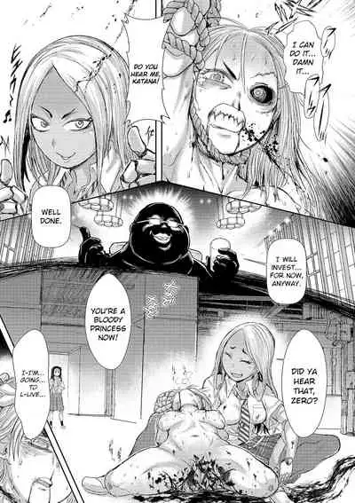 Cruel Black Street # Zero Ch. 1-3.5