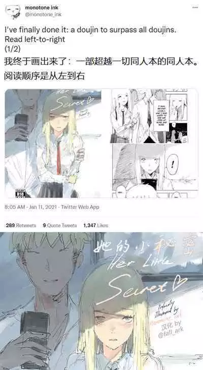 a doujin to surpass all doujins.（NO NTR）