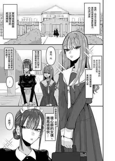 [Aweida] Ijiwaru na Do-S Maid o Wakarasetai Ojou-sama no Hanashi丨壞心眼的抖S女僕想讓大小姐明白 [Chinese] [沒有漢化]