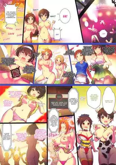 (C95) [A Color Summoner (Kara)] HiTEENS Powerful Paradise (THE IDOLM@STER CINDERELLA GIRLS) [English]