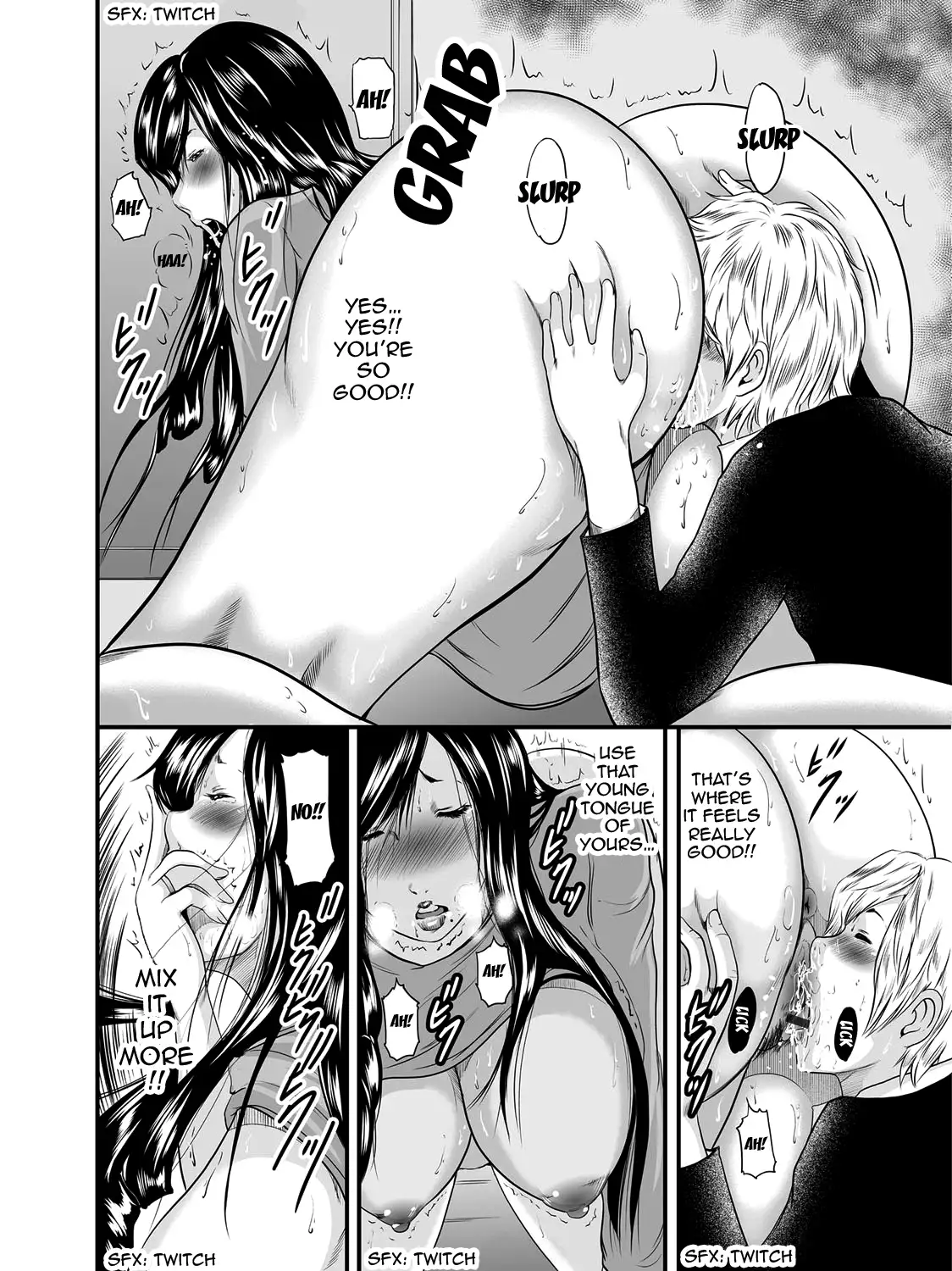 Ikanishite Haha wa Onna wo Kaihou Shitaka Ch. 1-4 {N04h}