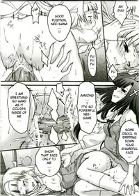 (C75) [Ningen Modoki (Random)] Zannagi ～ Zange Kakeru Nagi ～ (Kannagi: Crazy Shrine Maidens) [English] [redCoMet]