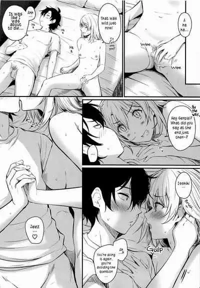 (SC2020 Autumn) [Nakamachi Lab (Nakamachi Machi)] Irohasu to. | Iroha's Strike (Yahari Ore no Seishun Love Come wa Machigatteiru.) [English] [RookieDreamScanlations]