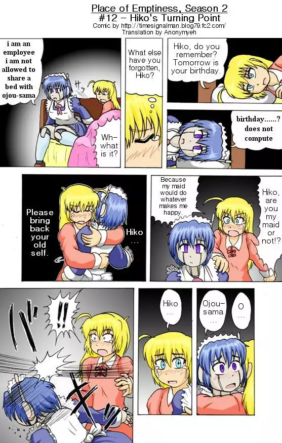 TSM - Place of Emptiness Season 1 and 2