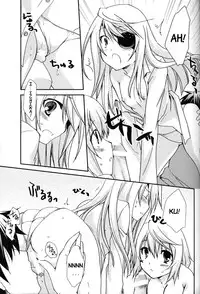 (C78) [CHAGASHI SAIBAN (Yamabuki Mook)] Koneko de Issho (IS <Infinite Stratos>) [English] [kibitou4life]
