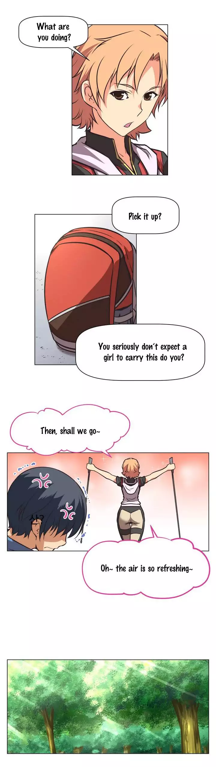 Brawling Go 0-14 Chapters