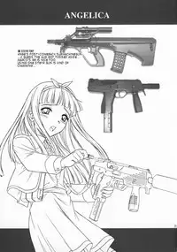 (C65) [SS109 (Tsutsumi Akari)] Girls Gotta Guns (Gunslinger Girl) [English]