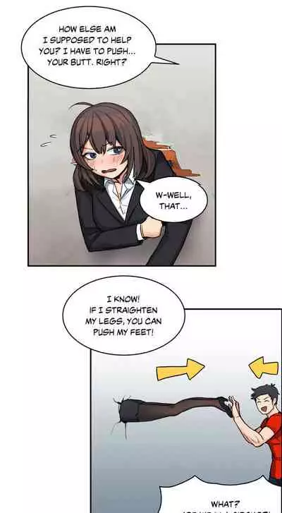 The Girl That Got Stuck in the Wall Ch.6/11