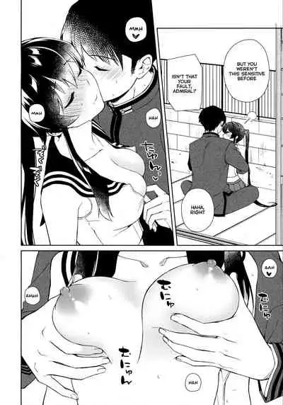 Keijun Yahagi wa Koi o Shita. Chuu | Light Cruiser Yahagi Fell In Love - Second