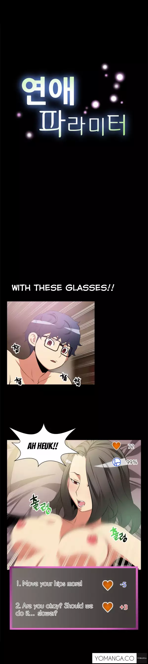 Love Parameter 1-10 - ENGLISH