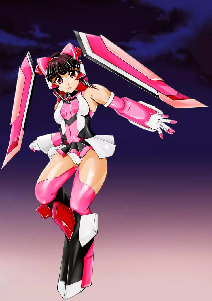 Senki Zenmetsu EP 3: Akatsuki Kirika & Tsukuyomi Shirabe