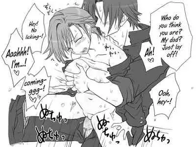 [Eroe] Seitenkango, Shinyuu to | After I got genderbend, my friend and I... [English]