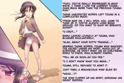 Kyousei Taikou Furyou Shounen | Forced regression of a delinquent boy