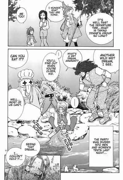 [Wild Coconuts (Sumi Ryuichi)] Eiko Ganbaru! | Good Luck, Eiko! (Final Fantasy IX) [English]