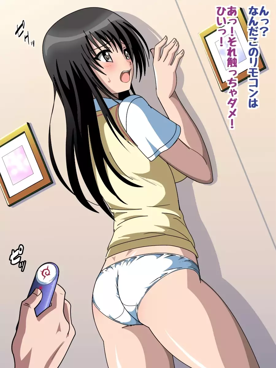 Conclusion ○ CG collection to be Happy with Love Love II ~ Container Harem Project ~