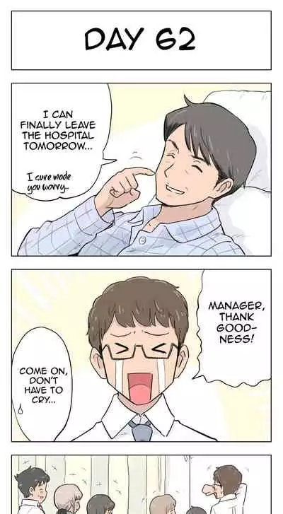 [Lithium] 100-Nichigo Ni Aiken To Sex Suru Jimi Kyonyuu Megane-Chan (English) (Harasho Project)