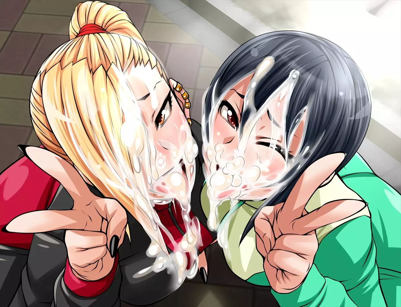 隣のヤンママは僕のハメ友