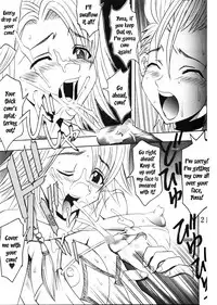 (CR33) [St. Rio (Kitty, Purin)] Yuna A La Mode 6 Sphere Hunter Kamomedan XANARKAND DEBUT 2 (Final Fantasy X-2) [English] [EHCOVE]