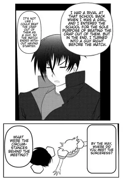 Asuka Hybrid Chapter 1-20 [English]