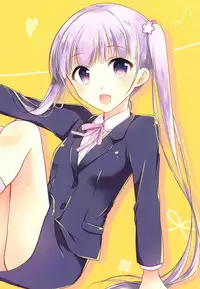 (C90) [Hirahira (Hirari)] Game Gaisha no Shachiku-chan Soushuuhen -fullcolor- (NEW GAME!)