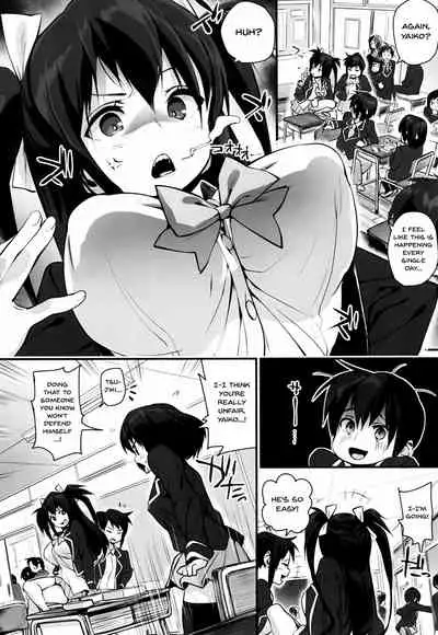 [Chirumakuro] HA SA N DE A GE RU | I'll Squeeze You With These Ch. 1-5 [English] {Doujins.com}