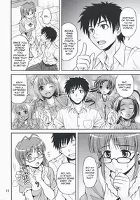 (C74) [Junpuu Manpan-Dou (Hida Tatsuo)] Love for You! (THE iDOLM@STER) [English]