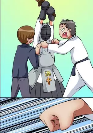 It turned out that my crush was already deflowered by delinquents