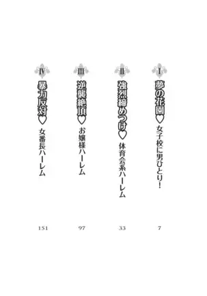 学園ぜ~んぶ独り占め!