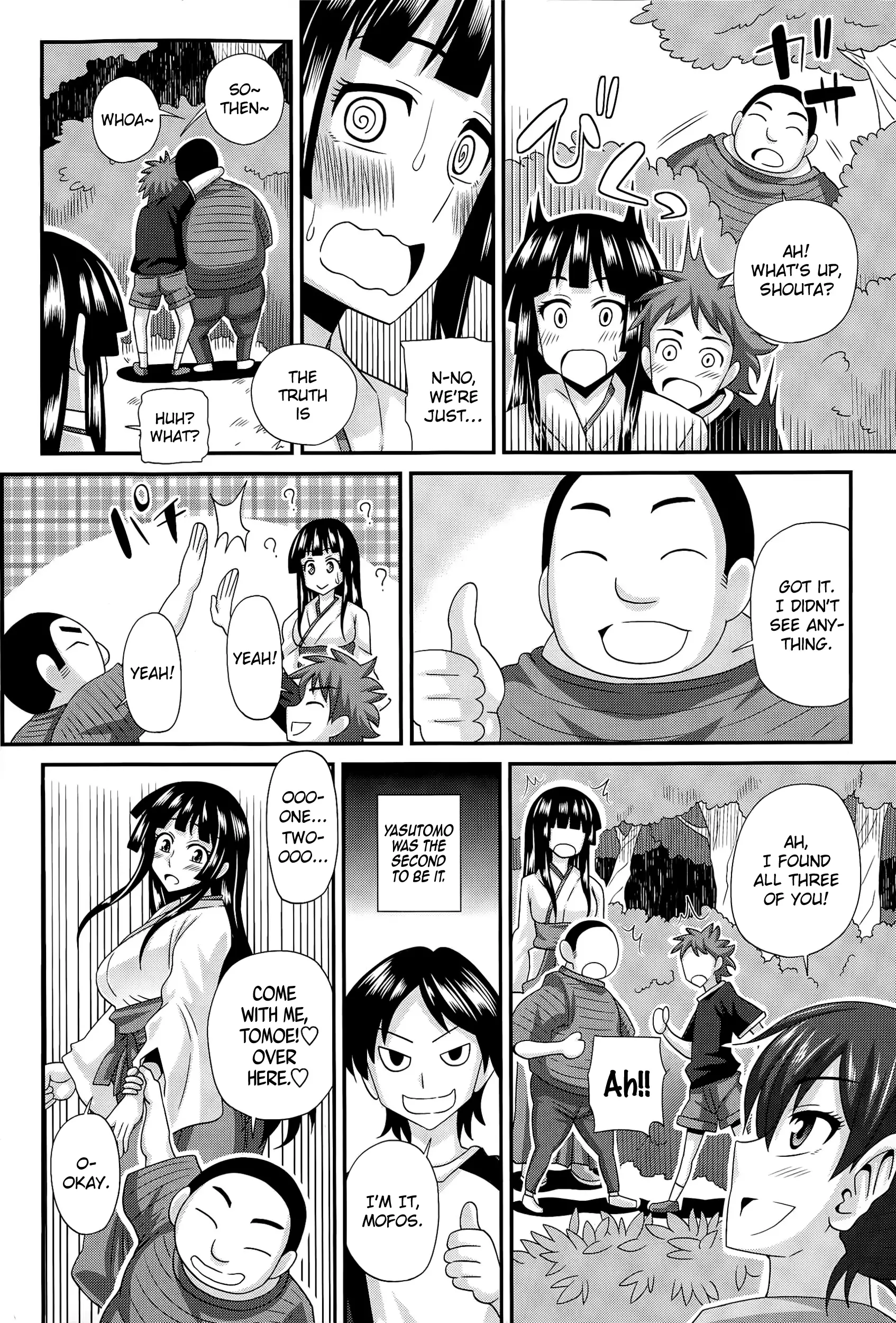 FutaKyo! ~Futanari Kyouko-chan~ #1-7