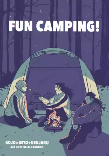[Namunamu. (Moro)] Fun Camping (Jujutsu Kaisen)