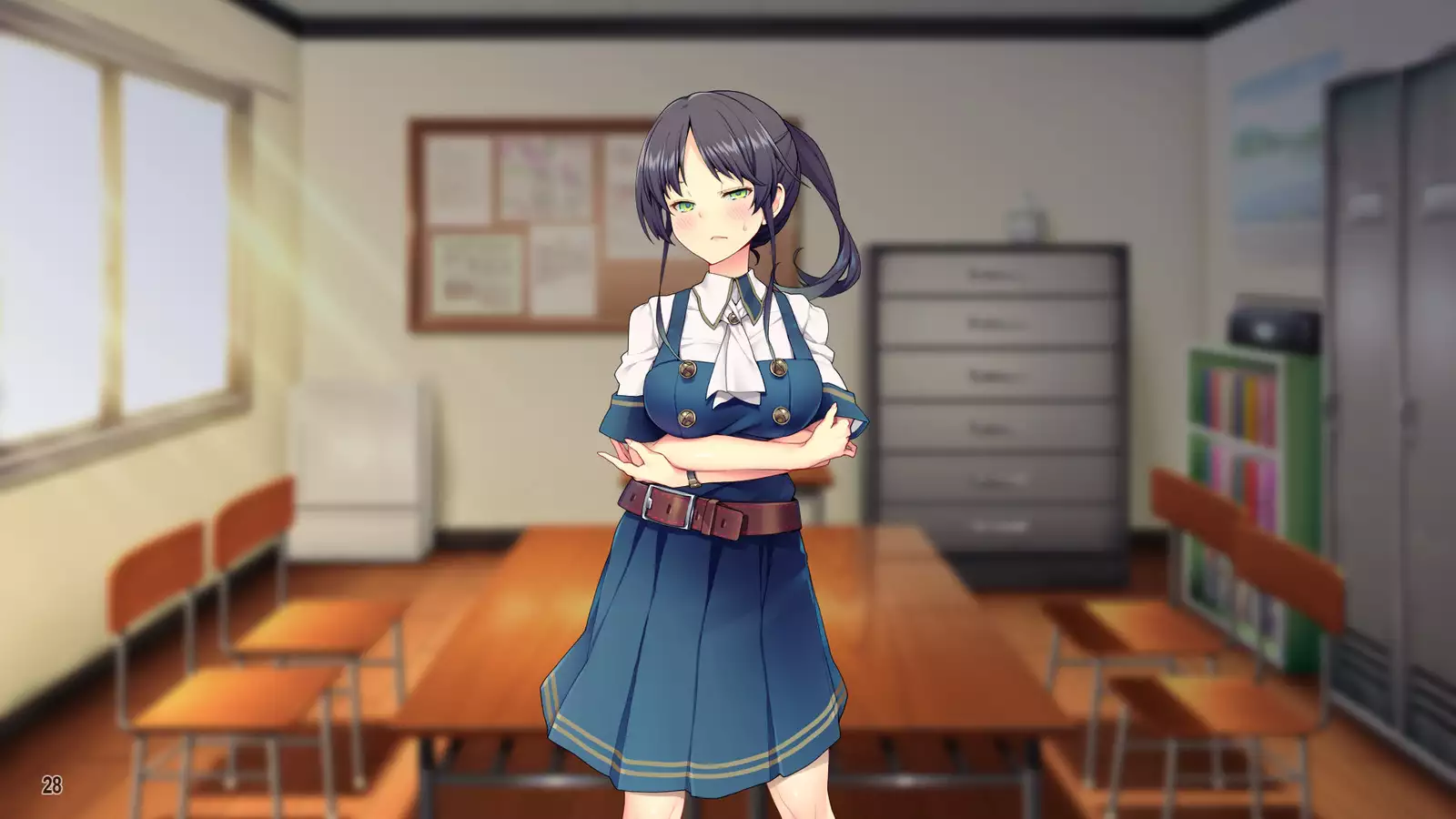 Cool de Buaisou na Iinchou ~Boku dake ga Shiru Muttsuri Sukebe na Sugao~