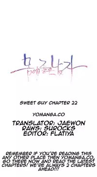 [Park Hyeongjun] Sweet Guy Ch.22-36 (Chinese)