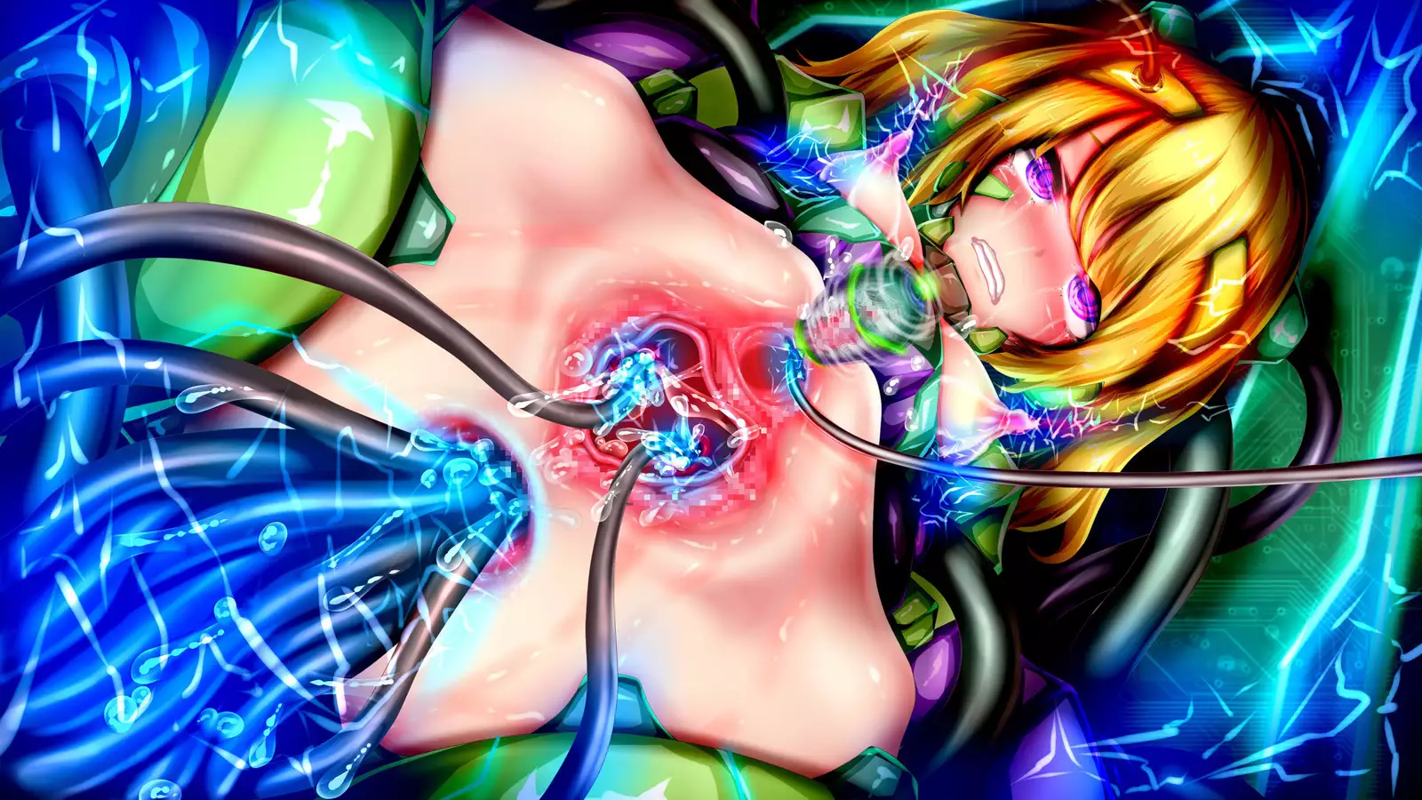 Forced TSF Machine R*pe