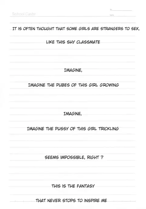 School Caste Prologue and Ch. 1-3 {Erf'}